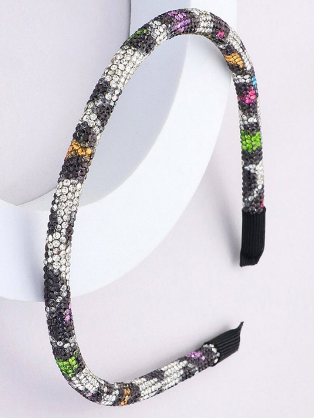 Bling Studded Headband - Picture 4 of 6